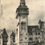 Moulins, La Tour Jaquemart