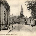 Moulins, La Rue de Paris
