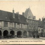 Moulins, Ancienne Halle au ble et Doyenne, Rue Francois-Peron