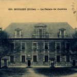 Moulins, Le Palais de justice