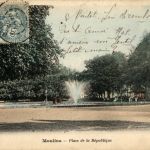 Moulins, Place de la Republique