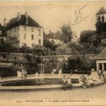 Montlucon, Le Jardin public Boulevard Carnot