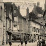 Montlucon, Rue Ports St.-Pierre et Rue des Serruriers