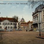 Montlucon, Place Jean-Jaures
