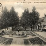 Montlucon, Avenue de la Gare