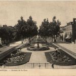 Montlucon, Avenue de la Gare