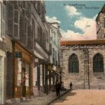 Montlucon, Place Notre-Dame