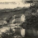 Neris les Bains , Lavault-Sainte-Anne, le Moulin