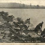 Lavandieres au bord de lÀllier