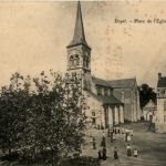 Doyet, Place de lÈglise