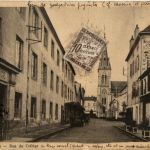 Cusset, Rue du College