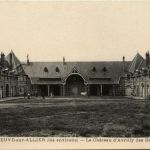 Villeneuve-sur Allier, Le Chateau dÀvrilly