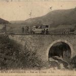 Vallee de Chaudefour, Pont sur la Couze