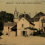 Bellenaves, Rue de la Place - Quartier des Fosses