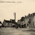Valigny le-Monial - La Place