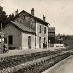 Treignat, La Gare