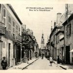 St-Pourcain sur Sioule - Rue de la Republique