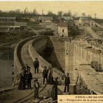 Neris-les-Bains - Perspective de la prise deau de Commentry