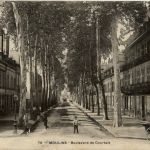 Moulins, Boulevard de Courtais