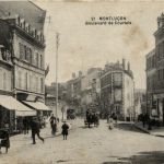 Montlucon, Boulevard de Courtais