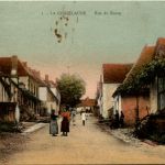 Montlucon, La Chabelaude - Rue du Bourg
