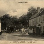 Bessay sur Allier, Place de la Mairie