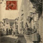 C´harroux-DÁllier, Un Puits et une ancienne