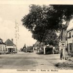 Chazeuil, Route de Moulins