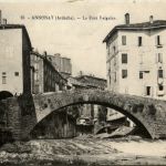 Annonay, Le Pont Valgelas
