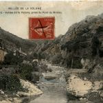Vallee de la Volane, prise du Pont du Bridou