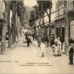 Vals-les-Bains, Avenue Farincour