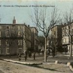 Privas, Cours de lÈsplanade et Route de Chomerac