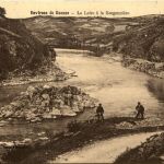 Environs de Roanne, La loire a la Gorgonniere