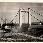 Environs de Roanne, le Nouveau Pont suspendu, dÀiguilly