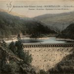 Rochetaillee, Le mur du premier Barrage
