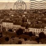 Roanne, Vue generale prise de l`Hotel de Ville