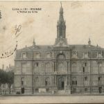 Roanne, l`Hotel de Ville