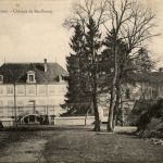 Riorges pres Roanne, Chateau de Neufbourg