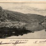 Roanne, la Loire pres le Saut du Perron