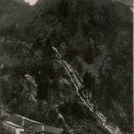Barrage de Rochetaillee, Cascade de la Roche Girouette