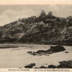 Environs de Roanne, Les Tours de Saint Maurice sur Loire