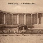 Roanne, Le Monument aux Morts