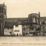 Roanne, Eglise Saint-Etienne, Place du Chateau et Vieilles Maisons