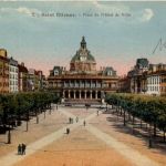 St.Etienne, Place de l`Hotel de Ville