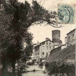 Rochetaillee, Chemin du Barrage
