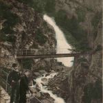 Rochetaillee, Passerelle de la Cascade