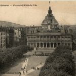 St-Etienne, Place de Hotel de Ville