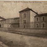 Roanne, Asile de Vieillards, Rue de Charlieu