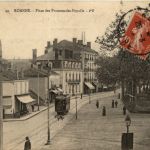 Roanne, Place des Promenades-Populle