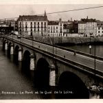Roanne, Le Pont et le Quai de la Loire